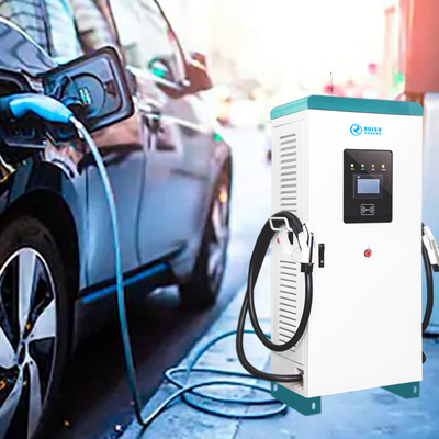 CCS 2 Genel Araç Şarj Cihazları, 120KW OCPP Hızlı EV Şarj Cihazı Ticari