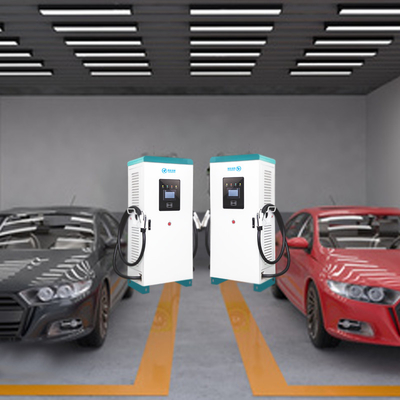 CCS 2 Genel Araç Şarj Cihazları, 120KW OCPP Hızlı EV Şarj Cihazı Ticari