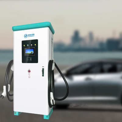 Ocpp 1.6 ile akıllı Su Geçirmez 180kw EV Şarj Cihazı 2 Fiş