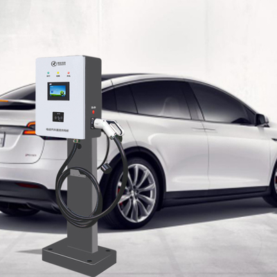 Çift Tabancalı OEM ODM ile Ticari Duvara Monte Elektrikli Araç Şarj Cihazı 40KW