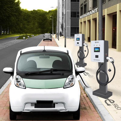 Elektrikli Araç İçin Açık 40kw EV Şarj Cihazı IP54 Suya Dayanıklı