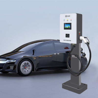 Akıllı EV Ev Duvar Şarj Cihazı, OCPP RFID ile 40kw EV Dış Mekan Şarj İstasyonu