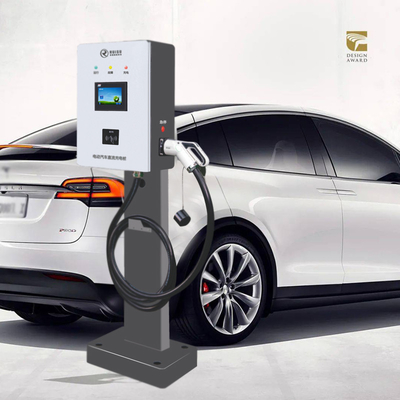 Akıllı EV Ev Duvar Şarj Cihazı, OCPP RFID ile 40kw EV Dış Mekan Şarj İstasyonu