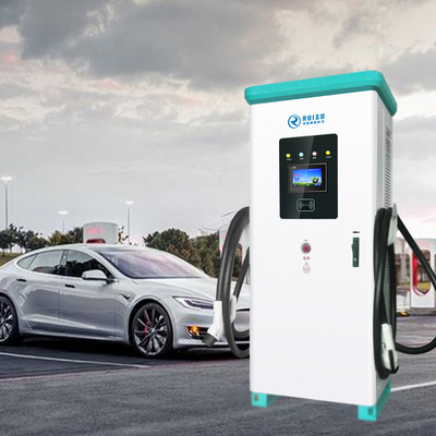 Hızlı DC EV Araç Şarj Cihazı 160KW EV Şarj İstasyonu EV şarj cihazı Kazıkları