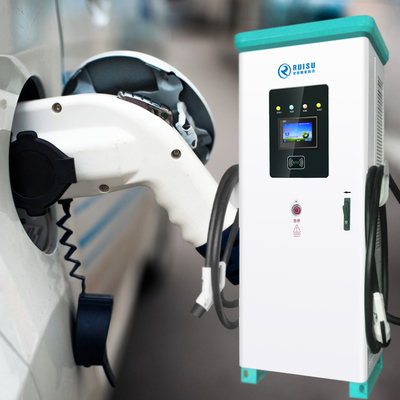 160KW Hızlı DC EV Araç Şarj Cihazı EV Şarj İstasyonu EV şarj cihazı Kazıkları