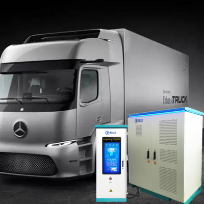 Chademo CCS1 Plug EV Bölünmüş Şarj Cihazı 1200KW DC Ağır Hizmet Tipi Kamyon Elektrikli Araçlar İçin