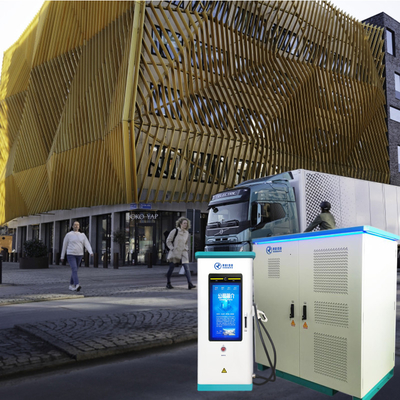 Akıllı EV Bölünmüş Şarj Cihazı 1200KW Sıvı Soğutma CE ISO Sertifikası