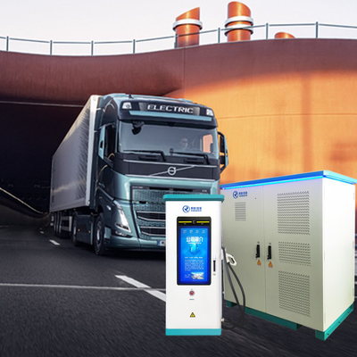 Ağır Kamyonlar İçin EV Açık Araç Şarj İstasyonu 1200KW DC 45Hz