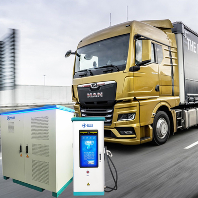 DC Bölünmüş Ticari Elektrikli Araba Şarj İstasyonları 1200KW Sıvı Soğutmalı