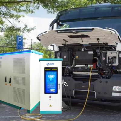 1.2MW DC Elektrikli Araç Şarj Noktaları Sıvı Soğutmalı 66Hz