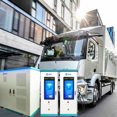 DC EV Bölünmüş Şarj Cihazı 1.2MW Akıllı Sıvı Soğutma Ip54 Su Geçirmez