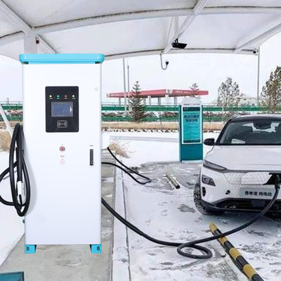 360kw Hızlı EV Şarj İstasyonları Elektrikli Araç İçin Hava Soğutma OEM ODM