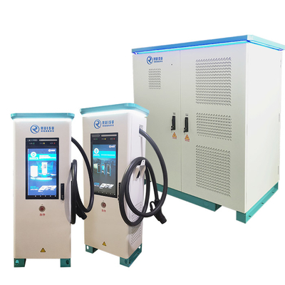 360kw Hızlı EV Şarj İstasyonları Elektrikli Araç İçin Hava Soğutma OEM ODM