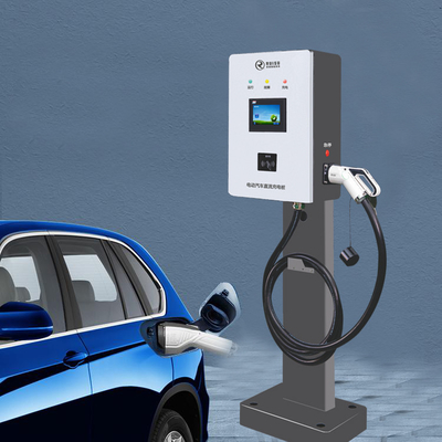 5 Metre Kablo Tabancalı 30KW 100A EV Şarj İstasyonları